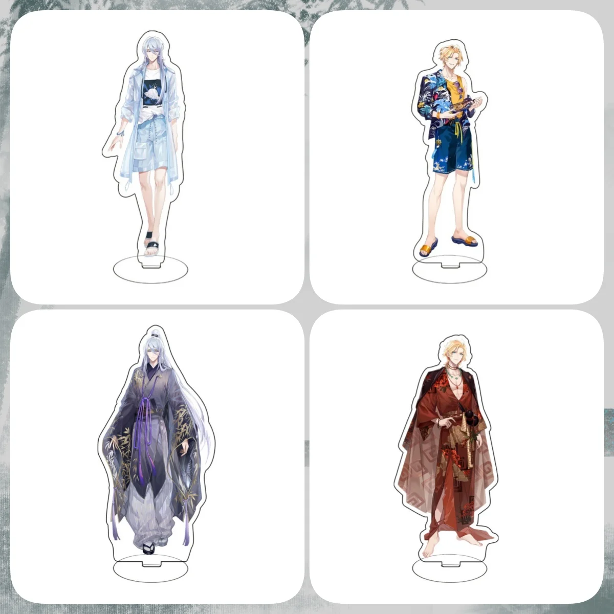 Anime Lovebrush Chronicles Ayn Acrylic stand  Peripherals Fashion  HD Pattern Kids Pendant Costumes Props  Giftss