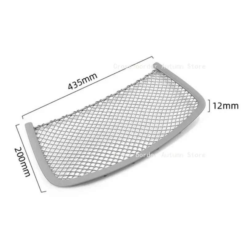 Car Front Seat Backrest Storage Pocket Pack Cover For Mercedes Benz ML GL GLS GLE R Class W164 W166
