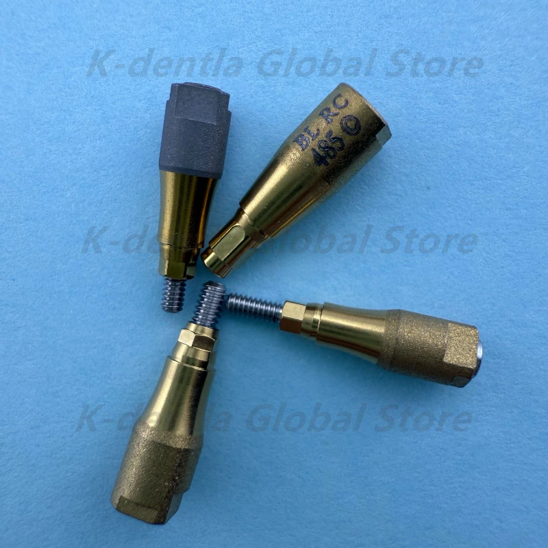 5Pcs Dental Scan Body for Multi-Brand Titanium Alloy for Implant use OSS/DIO/DEN/NOB/ITI/SNUC/ADIN Impression Transfer Abutment