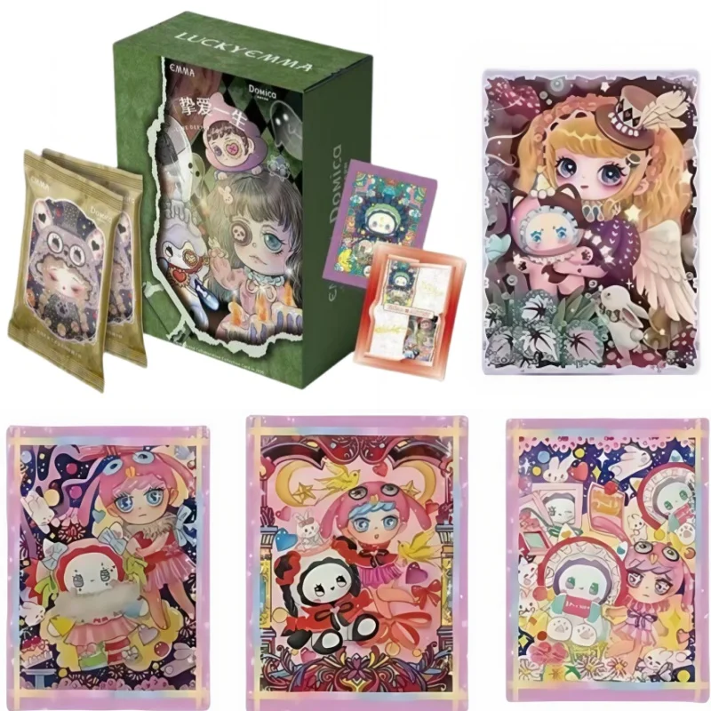 

2025 Latest genuine anime, rare collectible cards, beloved lifelong cultural and creative cards, children's toys, birthday gifts
