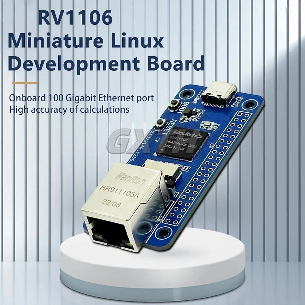 Rockchip RV1106 Micro LINUX Development Board RISC-V Architecture 256MB Flash AI Development Board Type-C