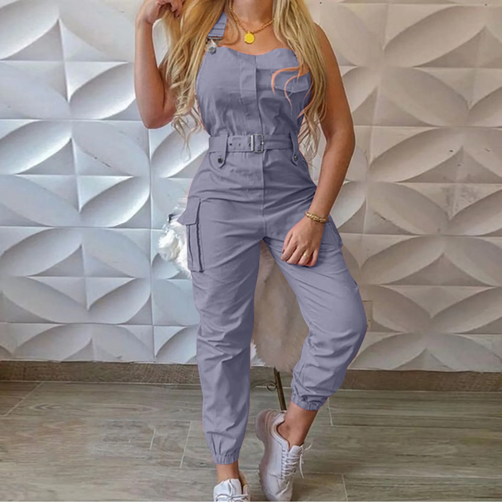 

Casual Sports Tight Combinations Traf Rompers Womens Jumpsuit Summer Pants Outfits Bodies Clothing Dungarees Ladies Overalls