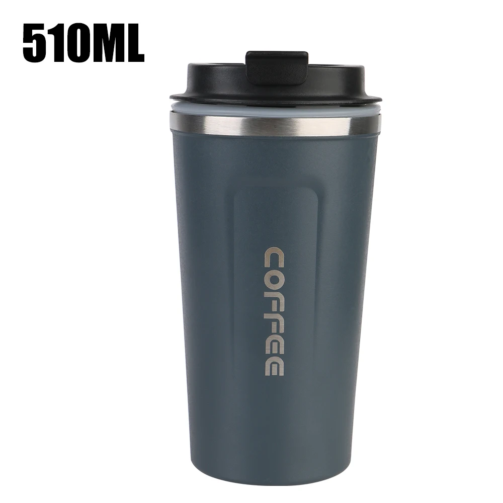 

Double layer Stainless Steel Thermo Cafe Car Thermos Mug for- Tea Water CoffeeTravel Thermo Cup