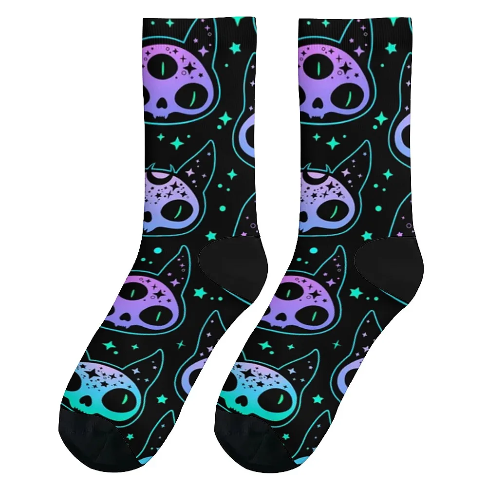 Neon Skeleton Print… - image