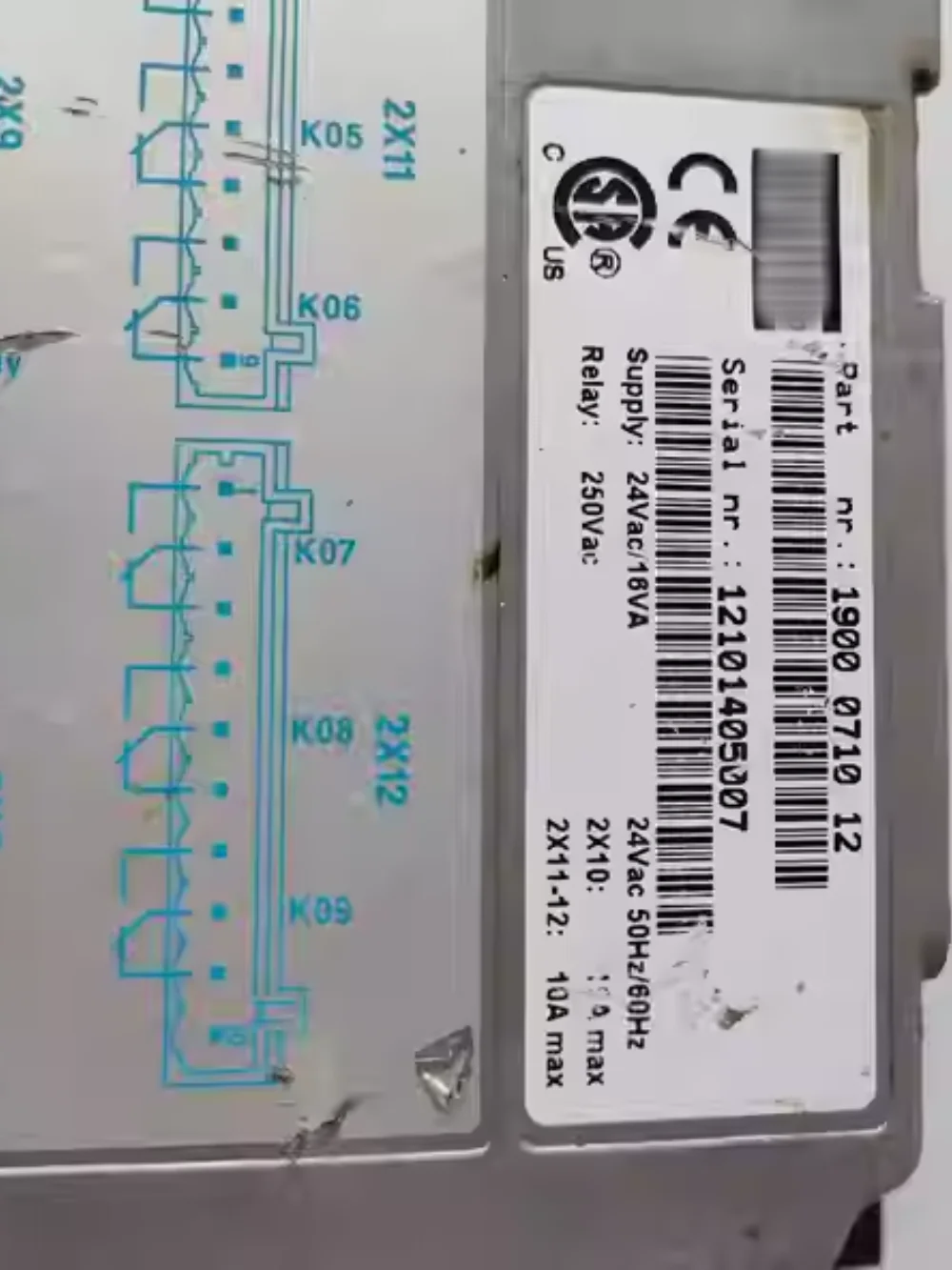 Luft kompressors teuerung 1900071012 Computer monitor
