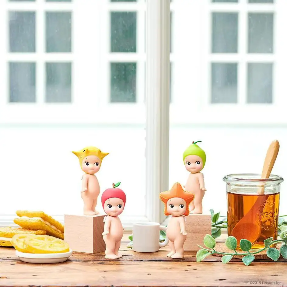 Sonny Angel Blind Box Speelgoed Fruit Serie Anime Actiefiguren Desktop Auto's Ornamenten Poppen Fans Meisjes Kerstcadeau voor kinderen