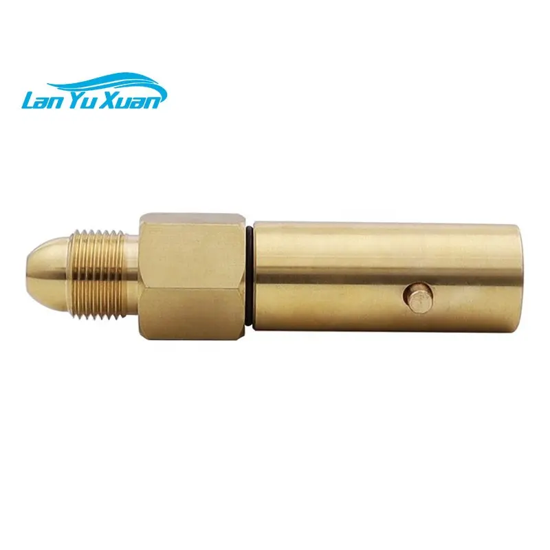 2023 Hot sale New Filling Point Bayonet Refill Gas Propane Bottle LPG Brass fill adapter