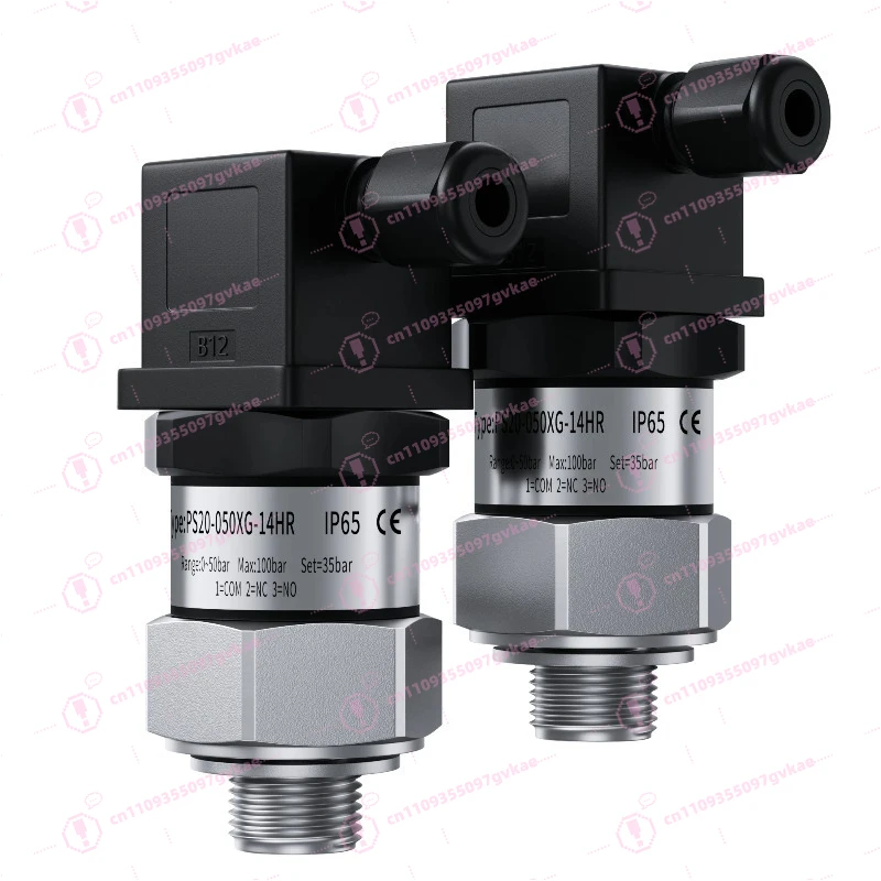 0-400bar Long Life Pressure Switch Span Adjustable  Pressure Control Switch Normally Open and Closed Integrated for Pump