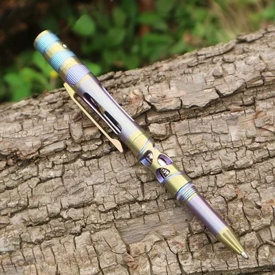 

T-itanium Alloy Multifunctional Tactical Pen, Signature Pen, Legal Self-defense Equipment