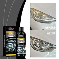 Car Headlight Refurbishment Paste,Headlight Polishing,Care, Cleaning, Stain Removal, Yellowing Removal, Refurbishment Care Agent