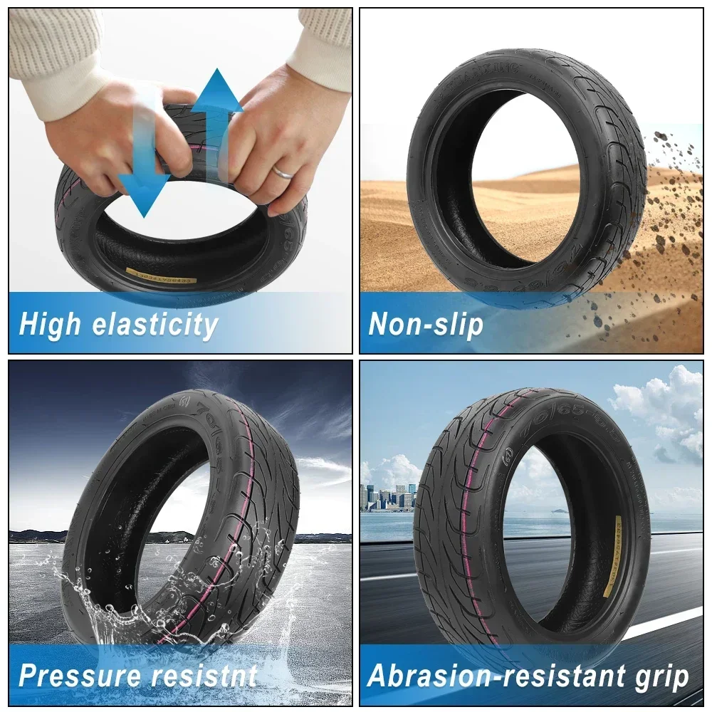 Für Ninebot Mini S Pro / S / S-Max / S-Plus Elektroroller 10x2.75-6.5 Schlauchloser Reifen 70/65-6.5 Selbstbalancierender Außenreifen Ersatzteile – Detail 8