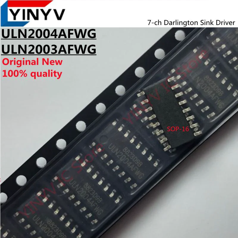 10Pcs ULN2004AFWG U…