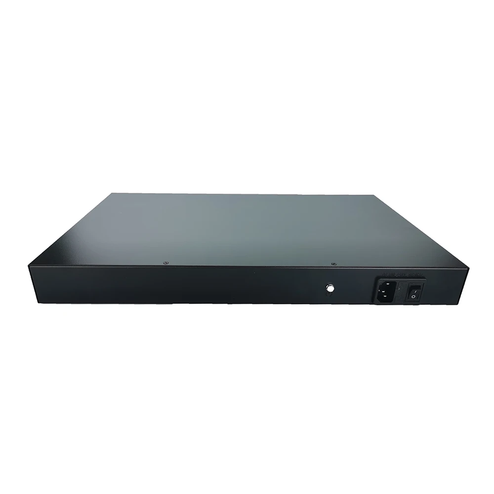 EWIND Managed POE Switch 48 10/100/1000M Ports Layer 3 Gigabit Ethernet Switch with 4 10G SFP+ Slot for IP Camera Wireless AP