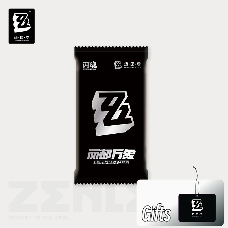Zenless Zone Zero Original Collection Card Vol.1 Lido Vientiane Game Anime Collection Cards Trading Character Periphery Gifts