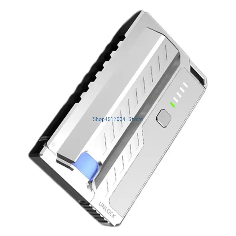 T3LB Universal 21700 Battery Power Pack With Quick Detach Mechanism And Water Resistant Housing For Mobile Devices