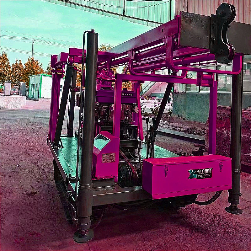 Core Sampling Drilling Rig Machine Quality 150m 200m Water Well Drilling Rig Construction Widely Using Drill Rig for Water Well