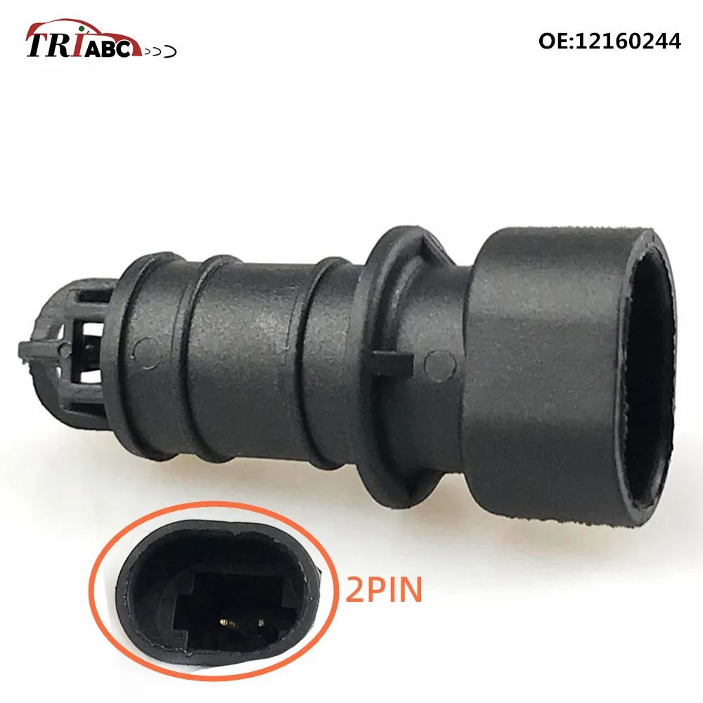 12160244 sensor de temperatura do ar de entrada para cavalier trailblazer astro blazer s10 malibu monte camaro corvette beretta caprice