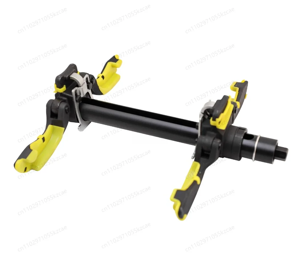 New Multi-Angle Detachable Spring Compressor - Integrated Shock Absorber Disassembly & Assembly Tool