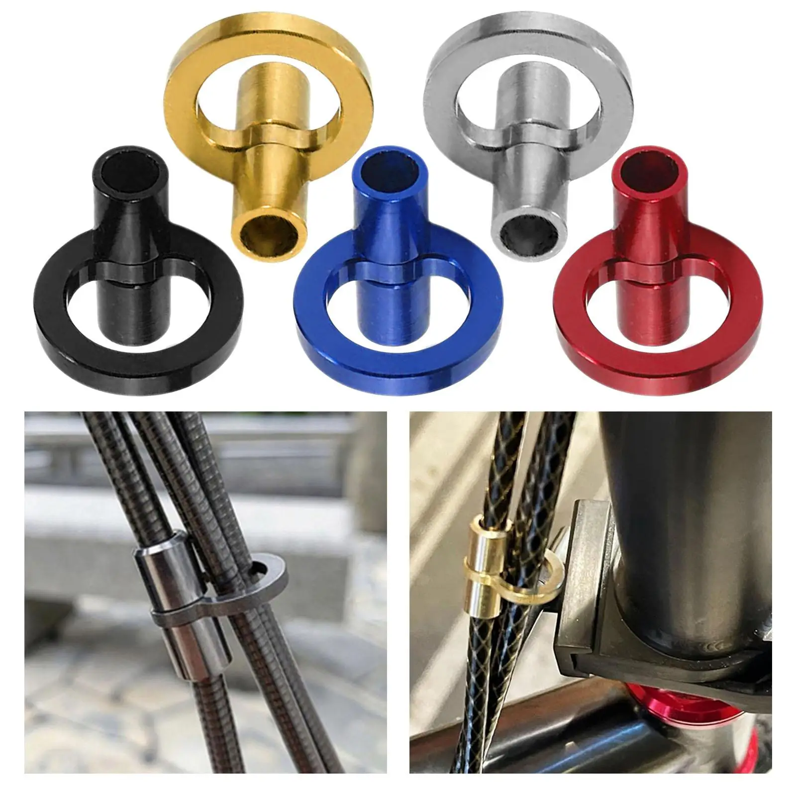 

Brake Line Bracket Hose Wire Clamps Clamps Luxury Aluminum Alloy