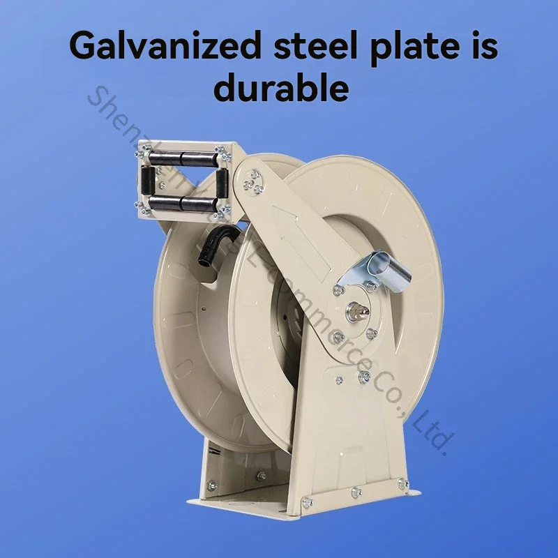 

Новая автоматическая телескопическая катушка для топливного шланга 1 дюйм, для автомобильных шлангов и кабелей