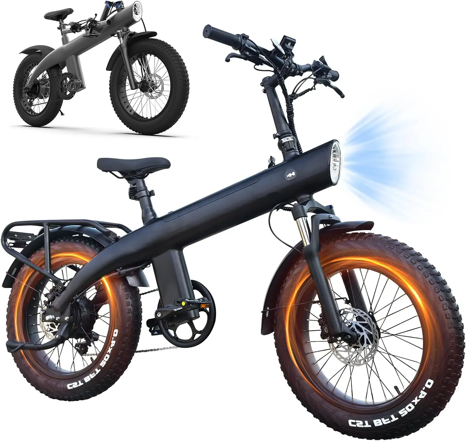 2026 USA EU Warehouse Hot Sale 48V Lithium Battery Women's Long Range Electric Mountain Bike Fat Tire for City & Dirt - Image 4