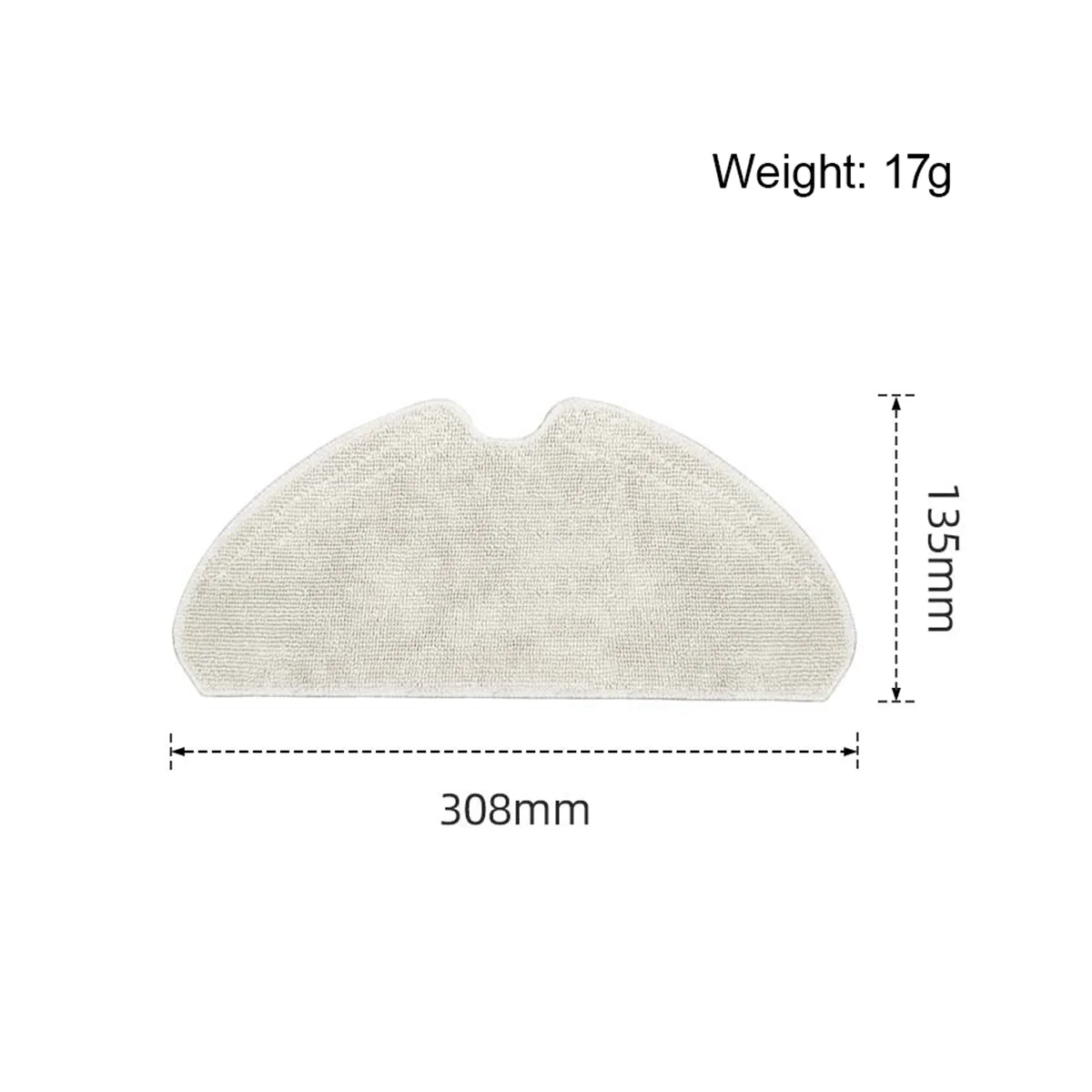 สําหรับ D10S / D10S Pro อุปกรณ์เสริมหุ่นยนต์เครื่องดูดฝุ่นหลักแปรงด้านข้าง HEPA FILTER Mop ผ้าอะไหล่ทดแทน