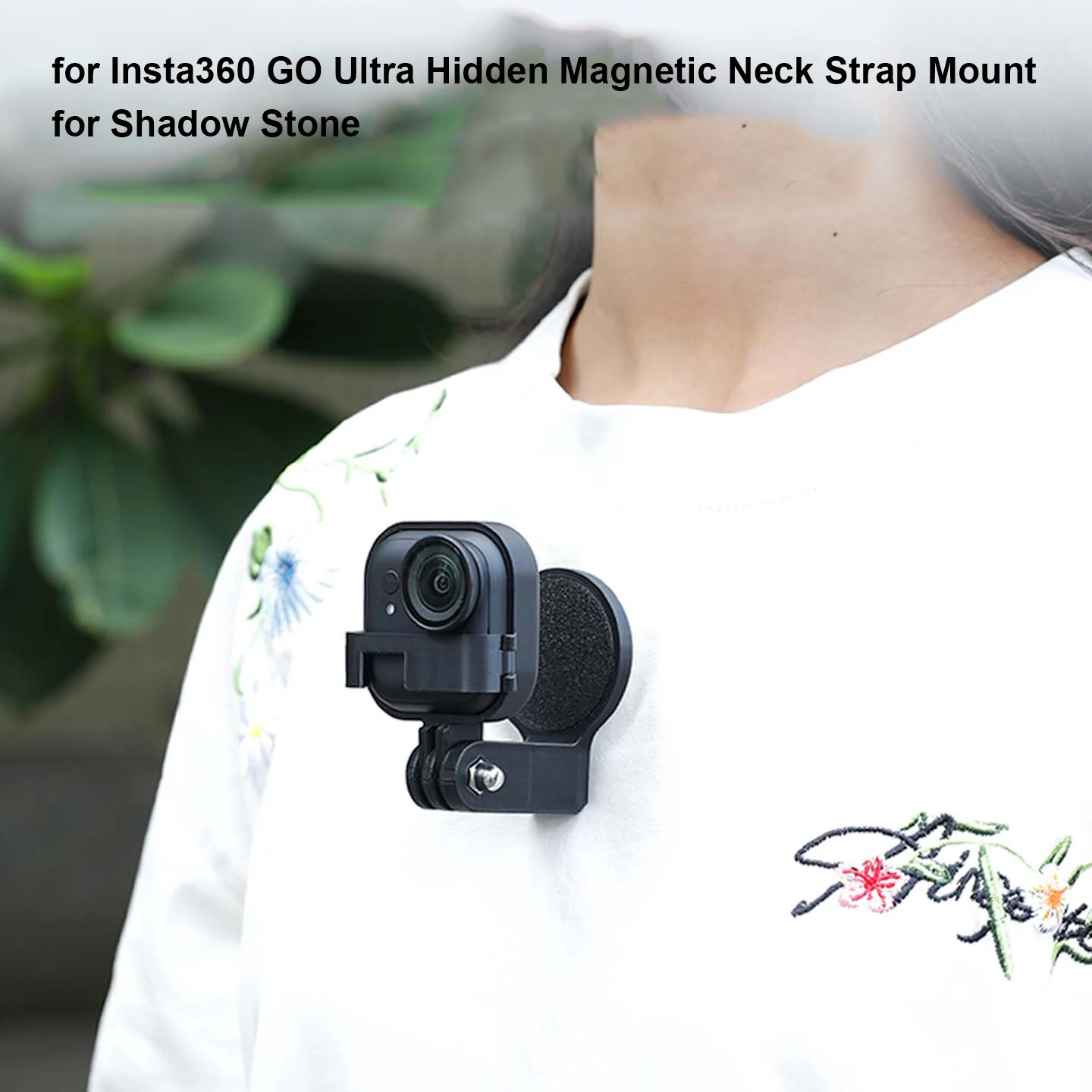 

Neck Hold Mount for insta360 go ultra magnetic neck mount Hanging Bracket Camera Accessories