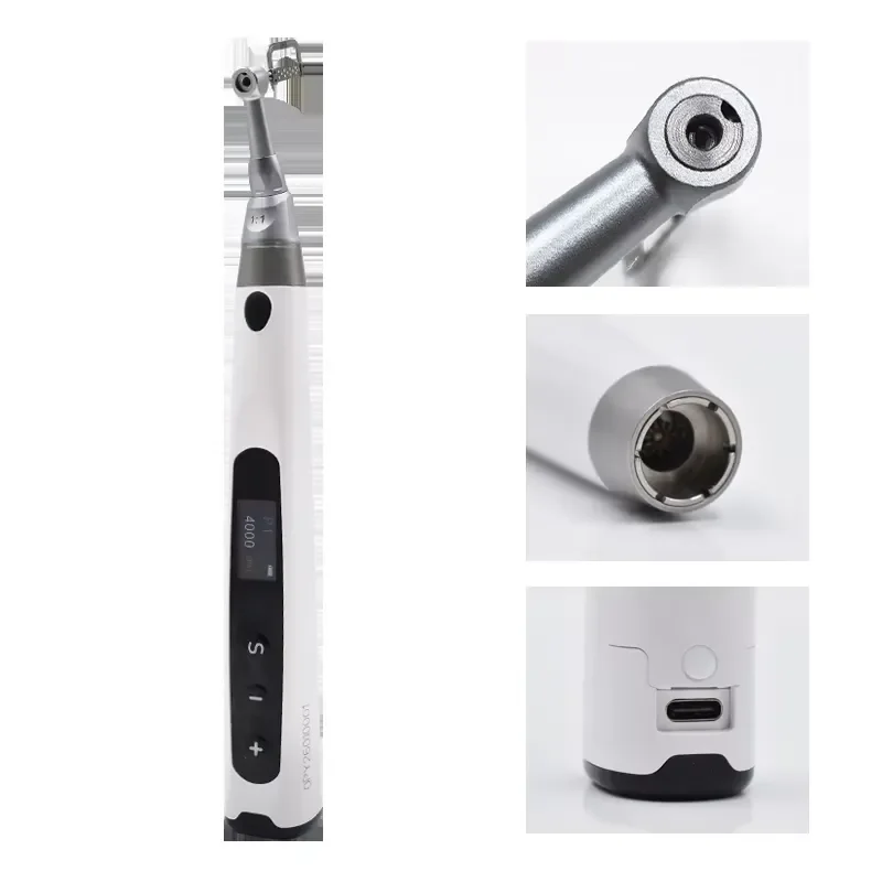 2026 Electric Orthodontic Prophy Motor Interproximal Stripping Handpiece Polishing Motor Reciprocating
