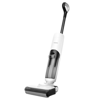 Proscenic F10 Cordless Wet Dry Vacuum Cleaner, Self-Cleaning, Self-Drying, 650ml Water Tank, Max 30min Runtime, 2500mAh Battery