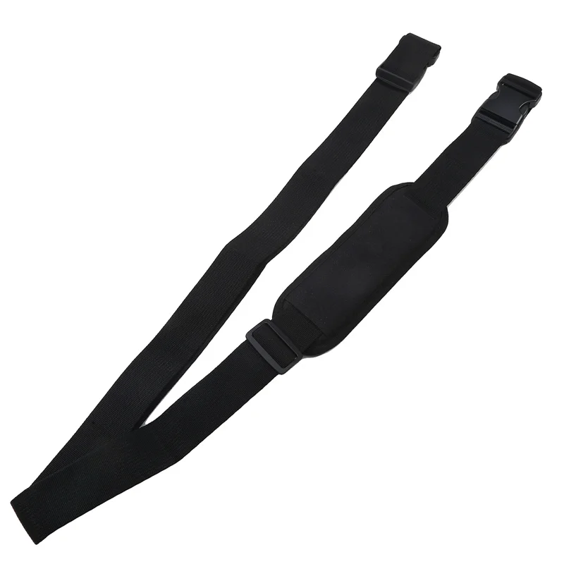 Black Outdoor Camping Picnic Tools Fixed Belt Folding Chair Shoulder Strap Adjustable Beach Chairs Straps Luggage Accessories