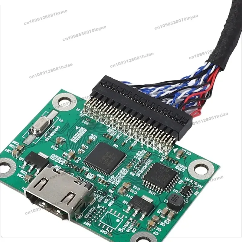

LVDS To HDMI Adapter Board LVDS Dual 8-input To HDMI Output Supports Multi Resolution 720P 1080P Conversion Board 1920X1080