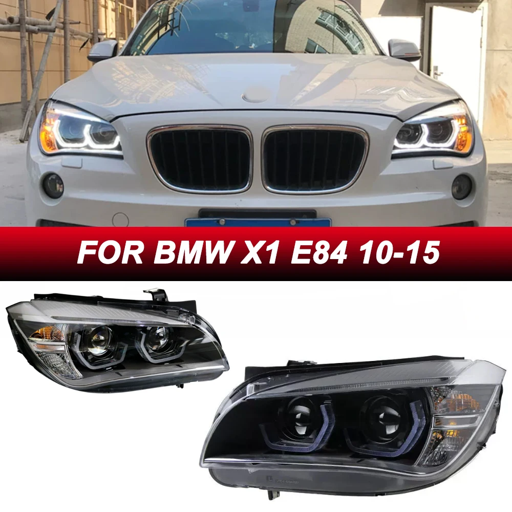 Hot Styling LED HeadLights for BMW X1 E84 10-15 New Style LED DRL Car Head Lamp Assembly Signal Auto Accessories Modified Lamp