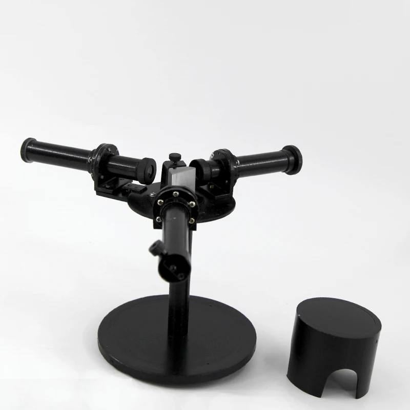 Good Quality Education Equipment Physical Lab Instrument Three-tube Spectroscope Optical Experiment