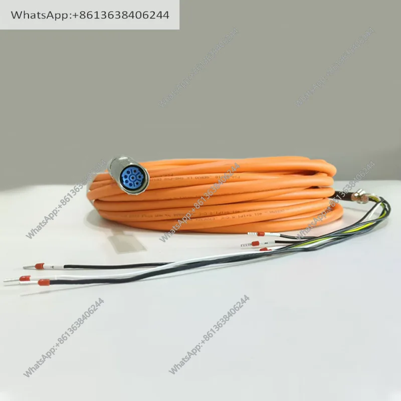 

New 13354388 servo motor power cable - oil-resistant drag chain power cable