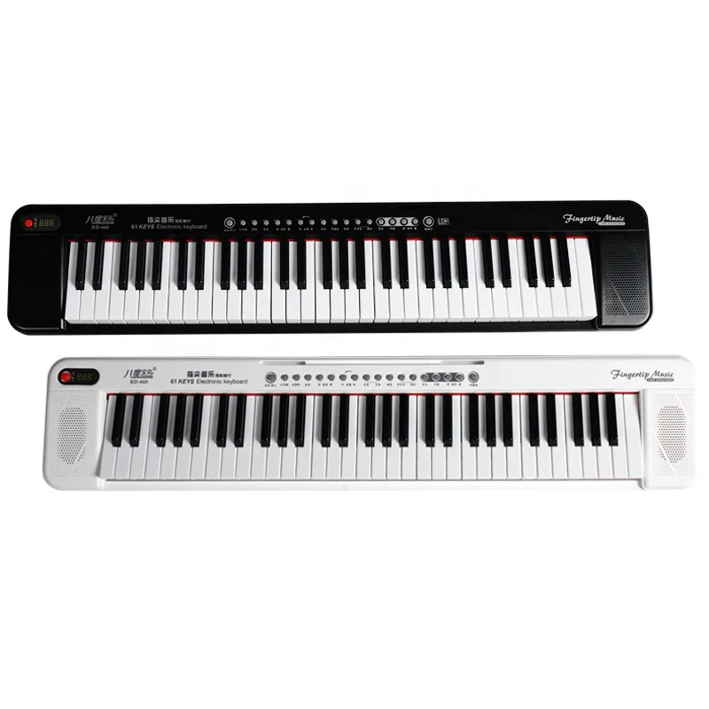 

Hot-selling 61 key multi-function with microphone convenient practical keyboard electronic organ