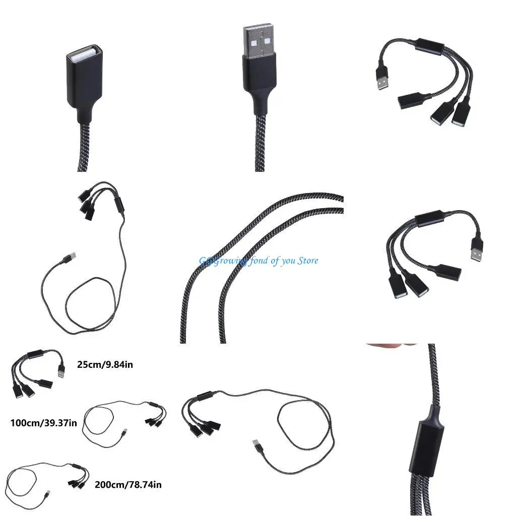 H9EB 3 In1 Usb Spli… - image