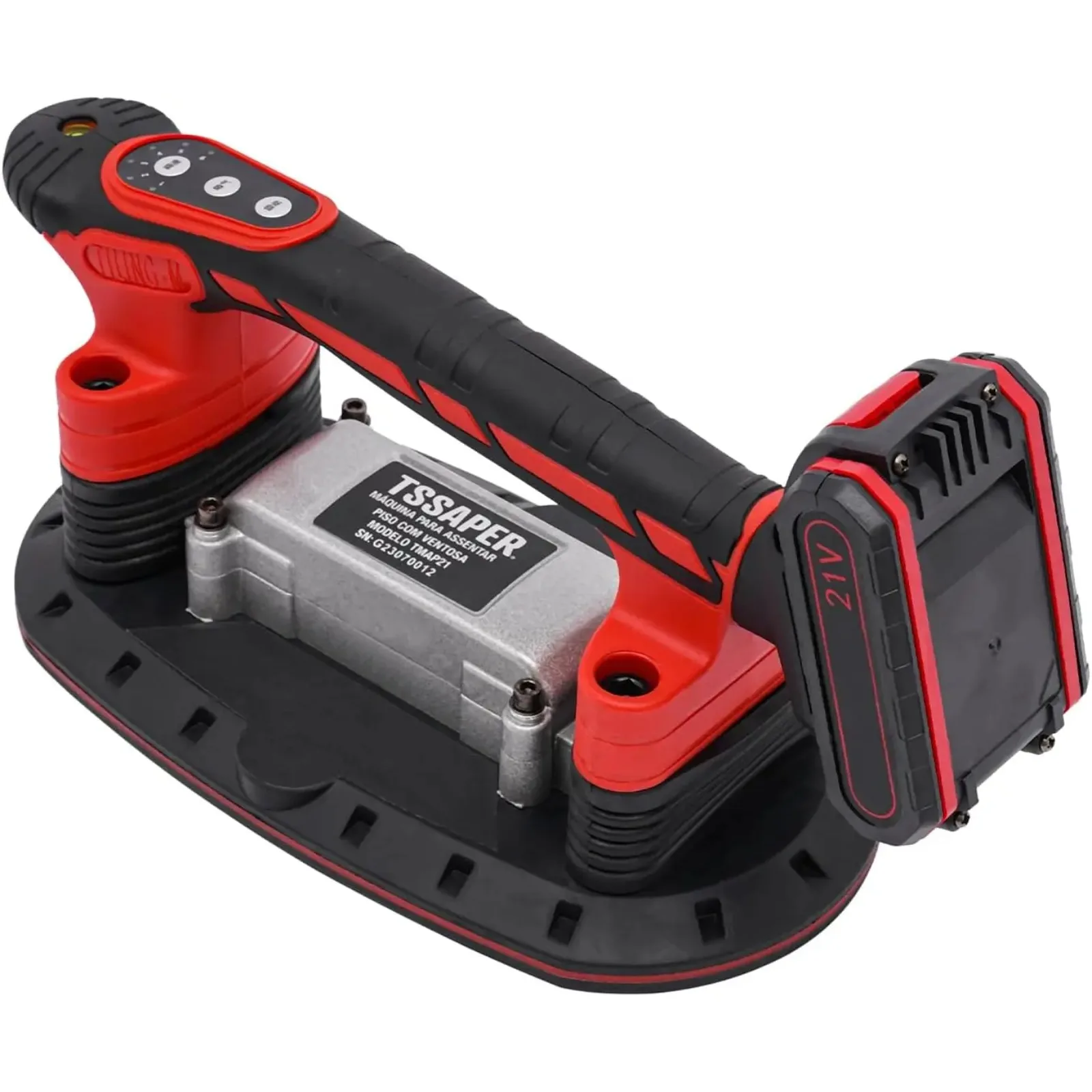 

Аккумуляторная вибрационная машина для установки плитки, 3000–13000 об/мин, регулируемая 6 скоростей, аккумулятор 4000 мА, простой и удобный инструмент