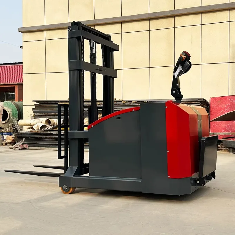 Customized China Supplier Battery Powered Counterbalance Stacker 1.2T 1.5t 1800kg Compact Electric Forklift Truck For Cold Stora