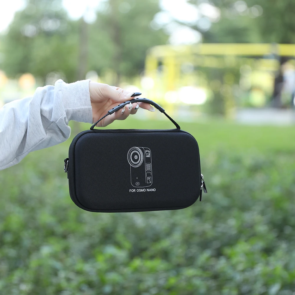dji-osmo-nano-アクセサリー用保護キャリングケース、旅行、アウトドア、vlogging-用のポータブル-pu-レザー収納バッグ