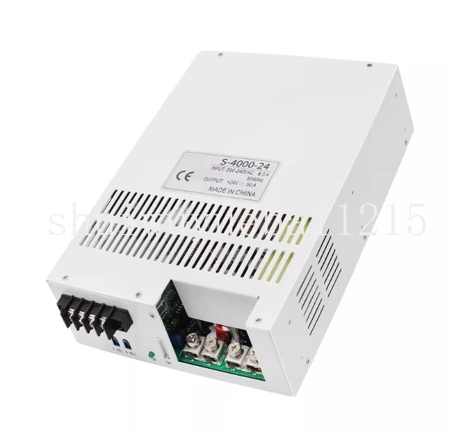 4000W Switching Power Supply 12V 15V 24V 36V 30V 48V 60V 80v 110V 200V 220V 200A 250A 150A 40A 50A 60A 70A 100A CC/CV Adjustable