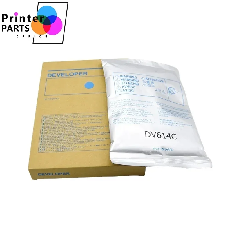 Original Quality DV614 Developer for KONICA MINOLTA  C1060 C1060L C1070 C1070L C2060 C2060L C2070 C2070L Iron Powder DV-614