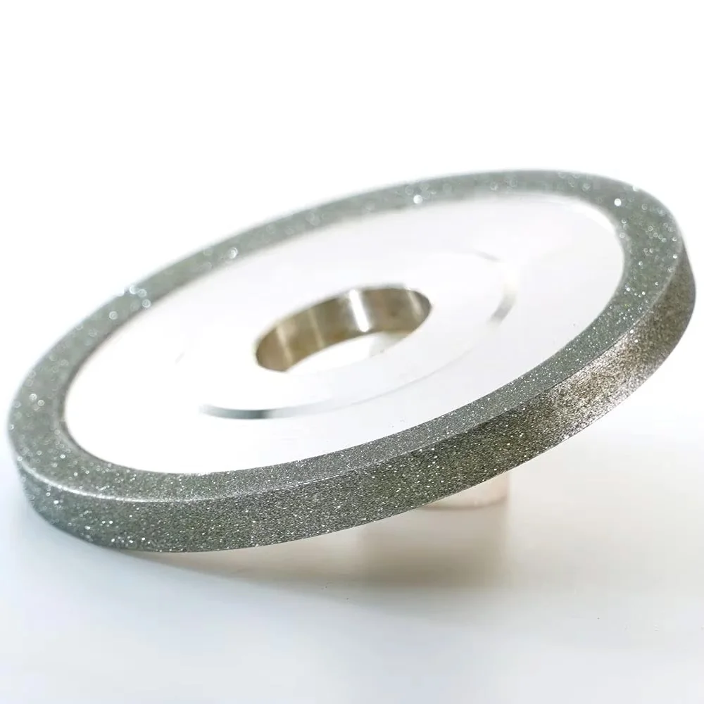 1pcs Diamant Slijpen Flap Φ78/100/125mm Wiel Slijper Schurende Schijf Keramische Wolfraam Staal CBN frees Carving Gereedschap