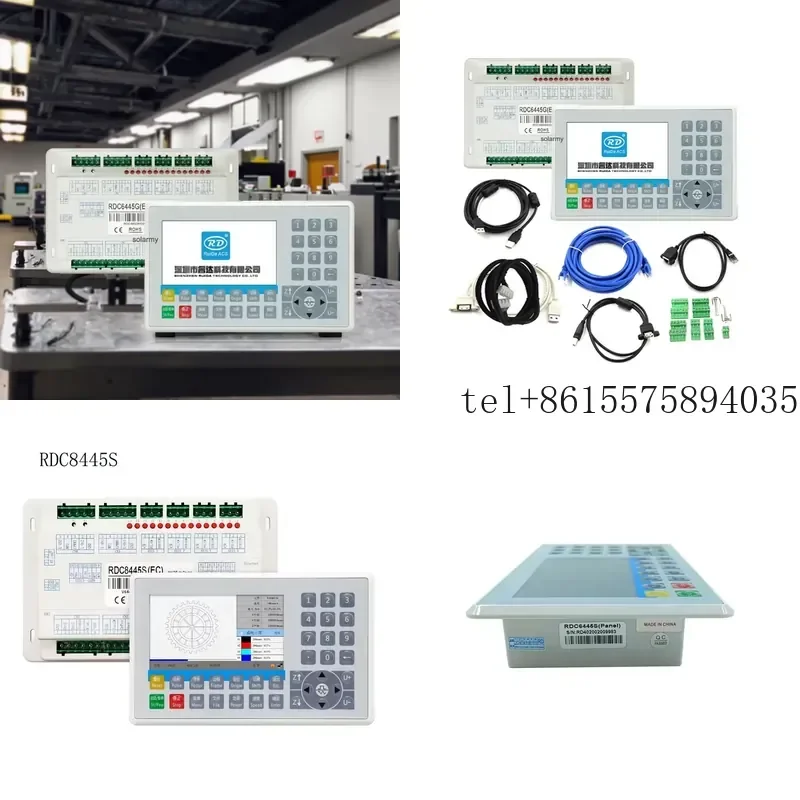 

Hot New High Quality Ruida DSP CO2 Control System Full Set RDC8445S RDC6445G RDC6445S Engraving Cutting Machine
