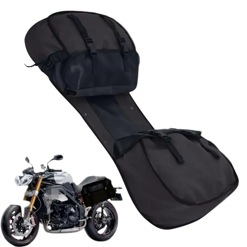 For  Etc. Motorcycle Tool Bag Water-Resistant Motorcycle Bag Waterproof Hard Saddle Bags Water-Resistant Motorcycle Tail Bag