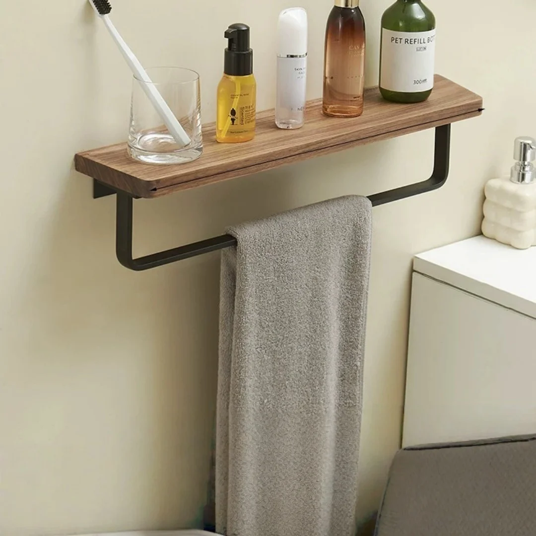 Black Walnut Bathro…