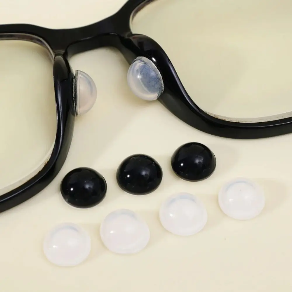 4 Pairs Universal Eyeglass Nose Pads Anti-Slip Glasses Nasal Supports for Ray-Ban Meta/Ray-Ban Meta/ Headliner/Skyler