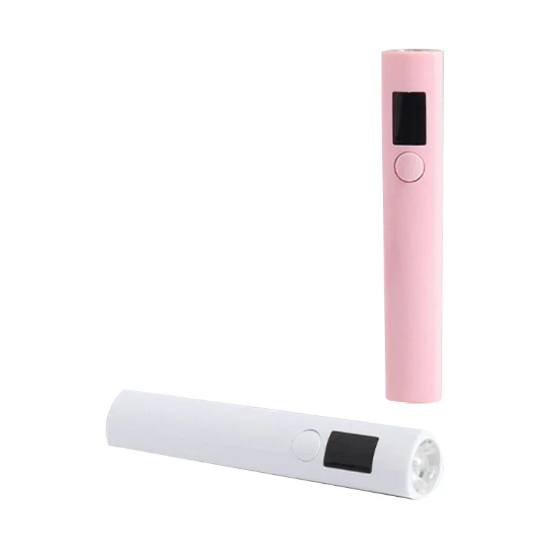 1pc tragbare LED Nagel lampe Mini Nägel Gel Trocken ständer UV Licht Back kleber wiederauf ladbare Maniküre profession elle Ausrüstung Nagels tudio