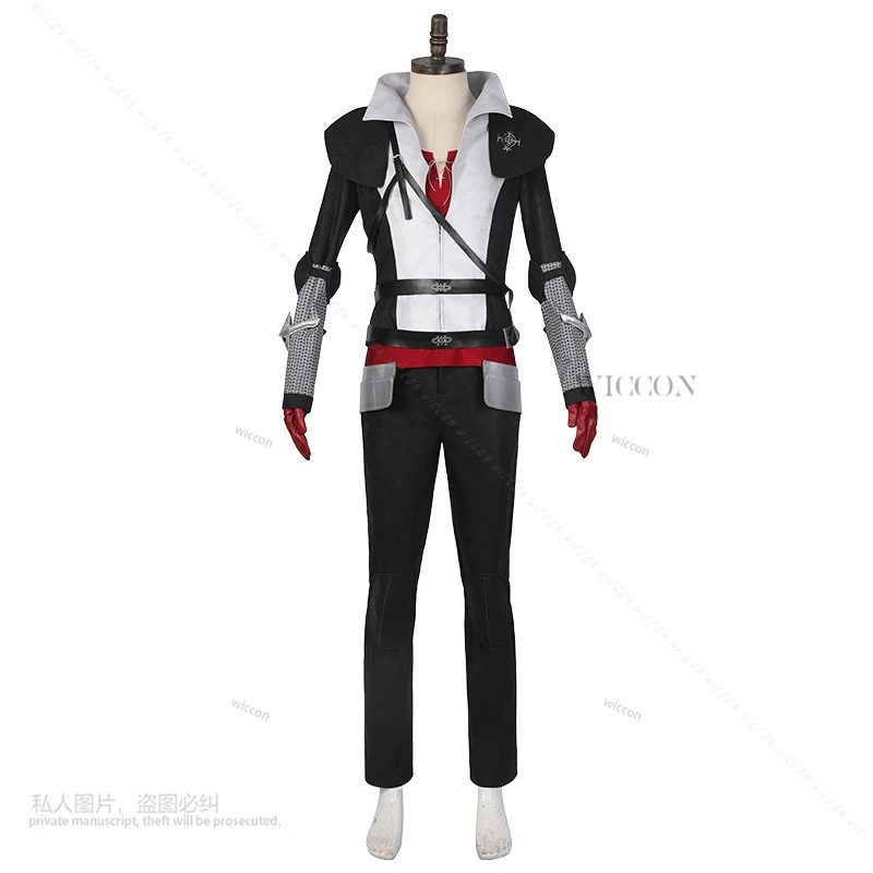 Final Nette-Costume de Cosplay de Jeu pour Homme et Femme, Uniforme, Chaussures, Robe de Combat, de Performance, de ixd'Halloween, Nouvelle Collection