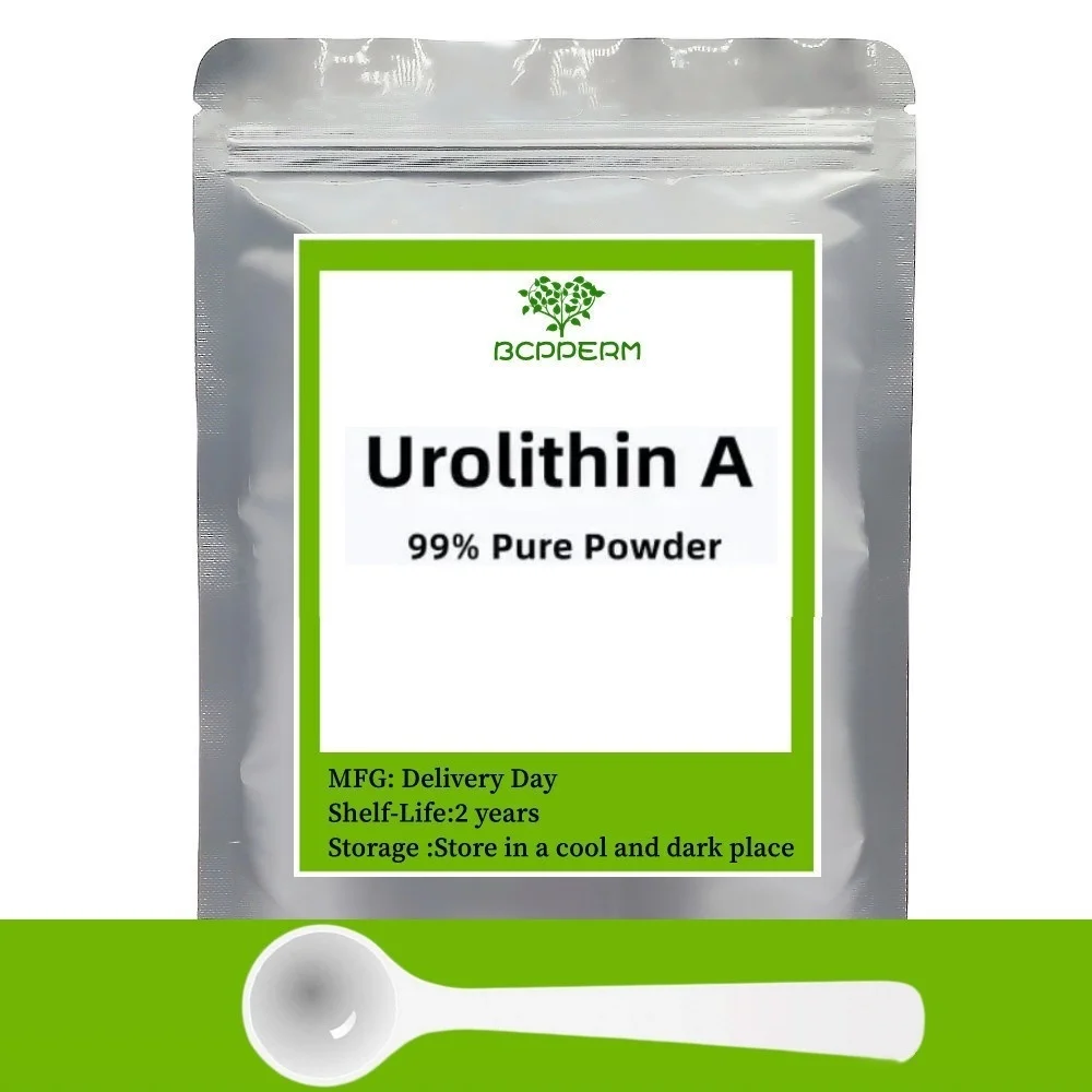 Free Shipping 50g-1000g High Quality 99% Urolithin A