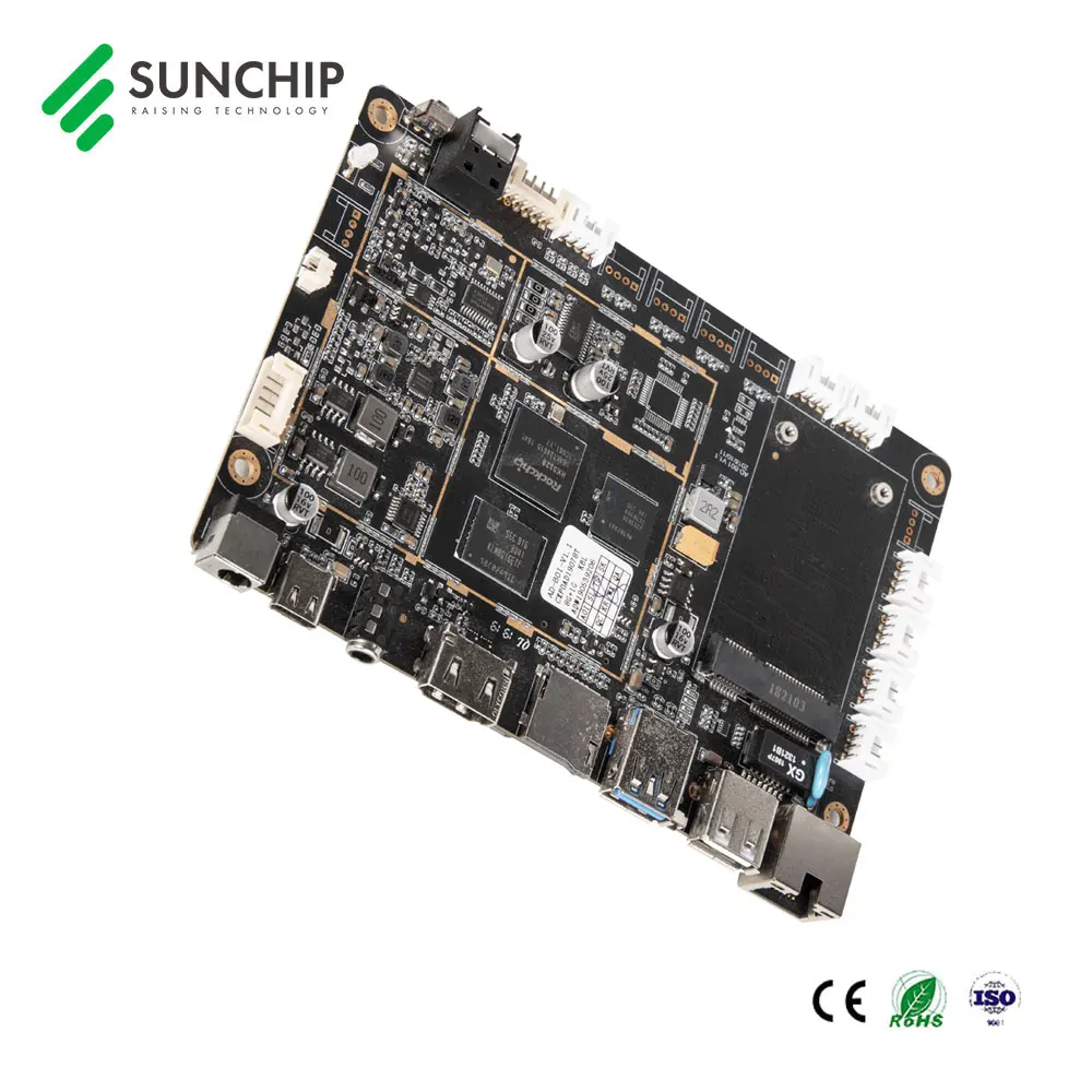 Commercial RK3328 Motherboard Android Smart Media Player Box Board with 4G OEM Industrial Products